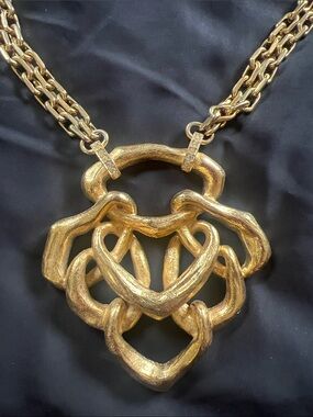 Huge modernist vintage Jomaz  (Joseph Mazer) necklace.